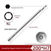 Magnetic Impact Wrench Socket Hex Bit for Electric Drill & Pneumatic Screwdriver