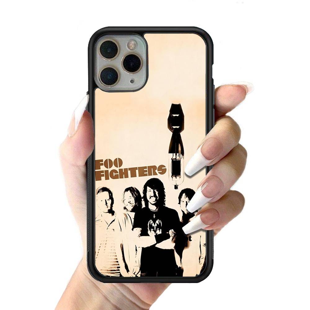 

F-Foo F-Fighters Phone Case Silicone PC+TPU For For iPhone 11 12 13 14 15 16 Plus Pro Max Cover iPhone 15