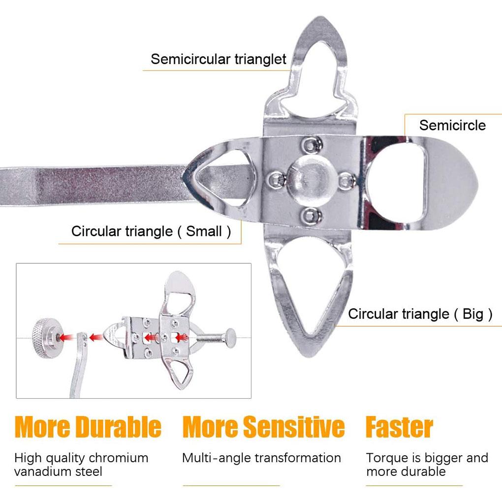Windshield Locking Strip Tool Car Windscreen Removal & Installation Tools Windshield Seal Strip Remover Car Repair Accessories