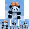 Delightful Mini Panda Plush Toy Cute Keychain For Bags And Accessories