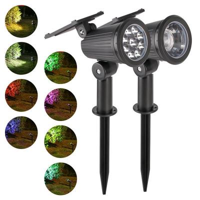 Solar Spotlight Waterproof Outdoor Lawn Light for Garden and Courtyard Decoration