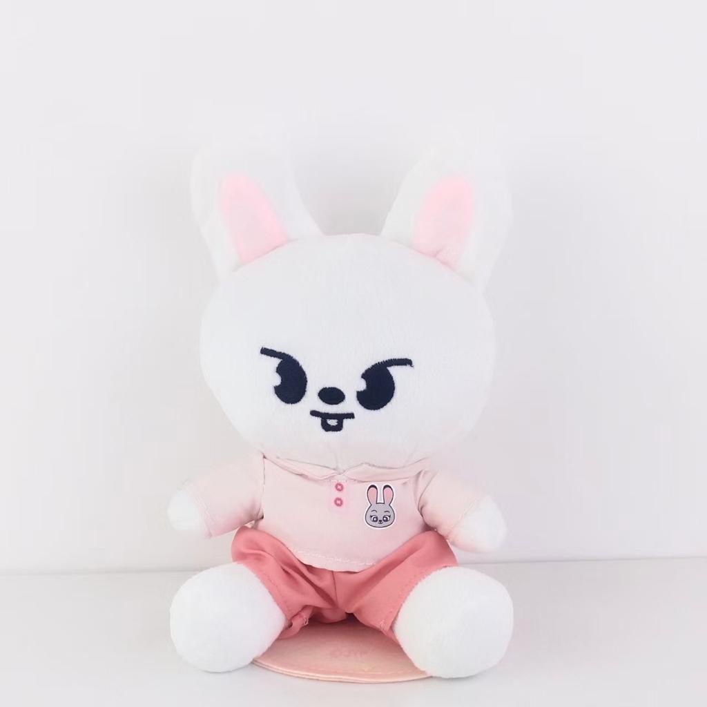 Плюшевая кукла Kpop Stray Kids SKZOO с одеждой, Игрушка-животное для переодевания, Коллекционная фигурка, Подарок для фаната из фандома STAY