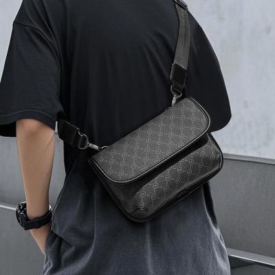 Borsa a tracolla piccola retrò da uomo Mark Fairwhale