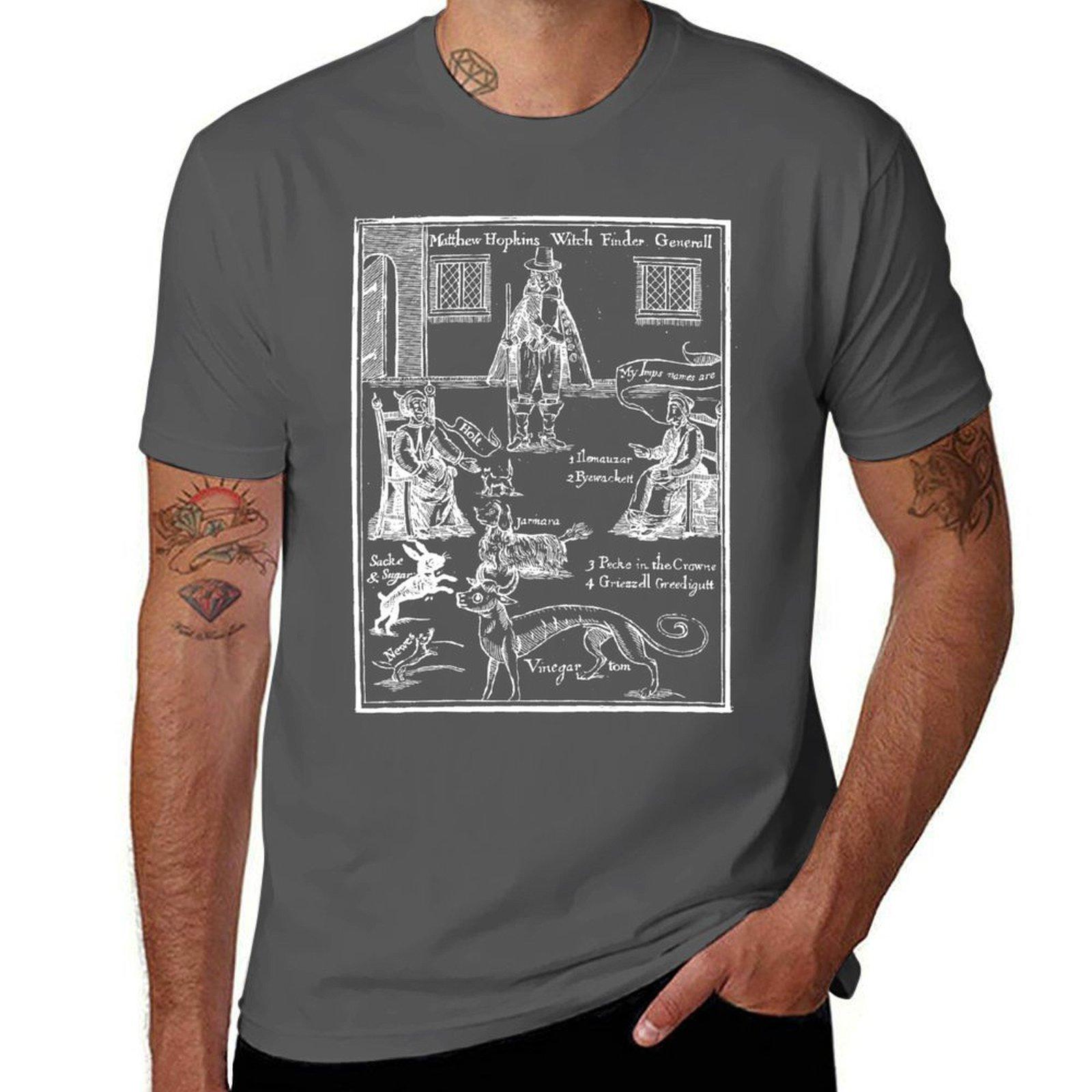 

Witchfinder (white) T-Shirt t shirts for man graphic vintage t shirts for man pack cotton man t shirts graphic T-Shirt 4XL