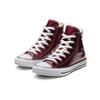 Converse Chuck Taylor All Star Moda Confortáveis Tênis de Lona de Cano Alto Unissex Vermelho 562480C