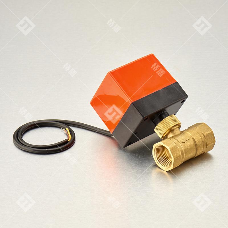 Qiaodun Electric Ball Valve, Three-Wire, Two-Control, Two-Way, 4N/8N, G Thread