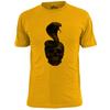 Mens Skull Cobra T Shirt Art
