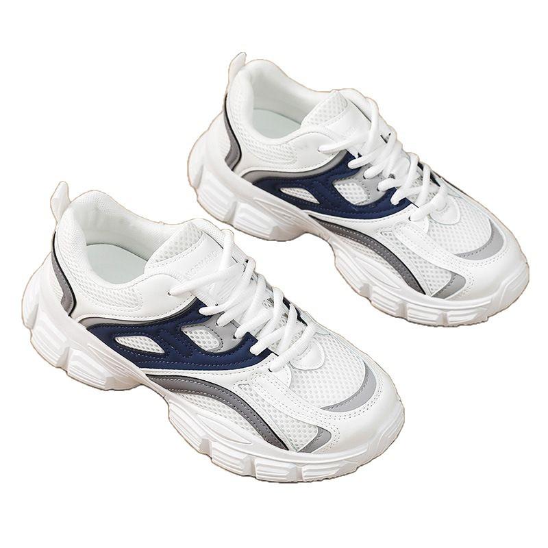 Autumn new shoes, comfortable and lightweight sports shoes, mesh breathable casual shoes