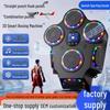 Bluetooth Luminous Wall-Mounted Music Boxing Target for Adult Fitness and Stress Relief