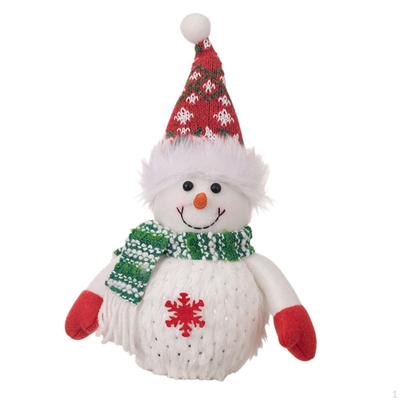 Christmas Snowman Figure Gift for Kids Glowing Cute Toy Party Favors