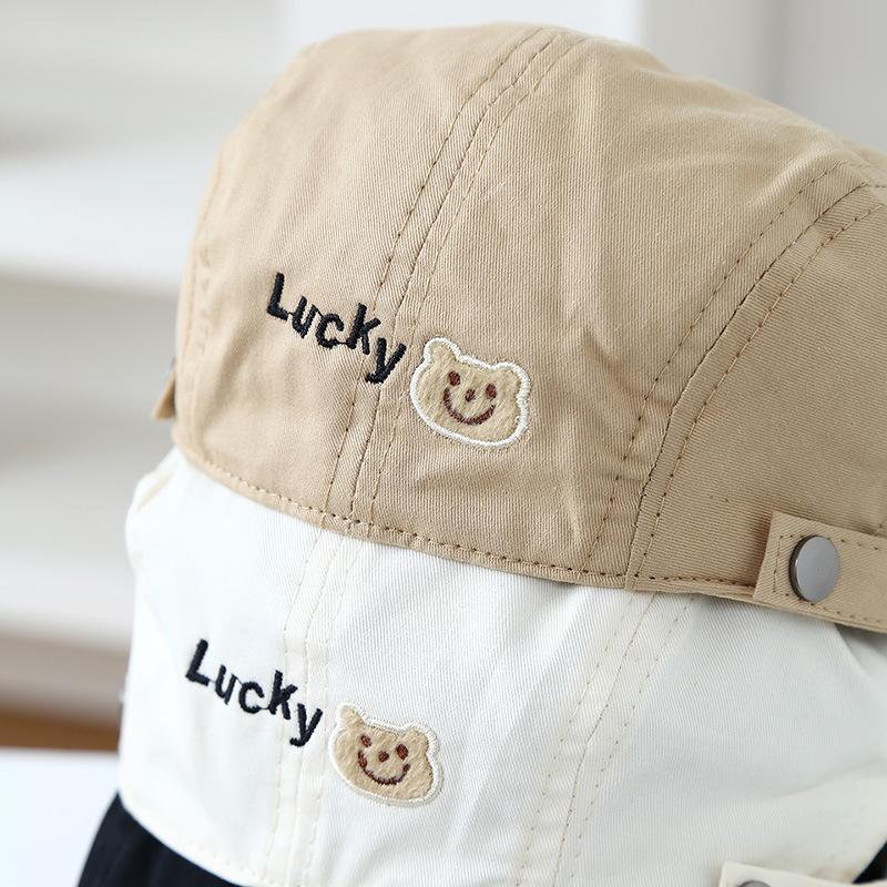 Stylowy Koreański Beret dla Dzieci - Cienki, Wszechstronny Kapelusz Malarski na Wiosnę/Lato dla Chłopców i Dziewcząt