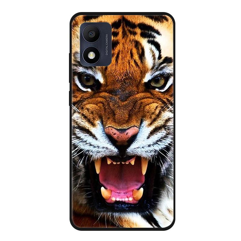 For Alcatel 1B 2022 Case Cute Cat Soft TPU Silicone Phone Case For Alcatel 1B 2022 Back Cover 1 B 5031D 5031G 5031 Coque 1B2022