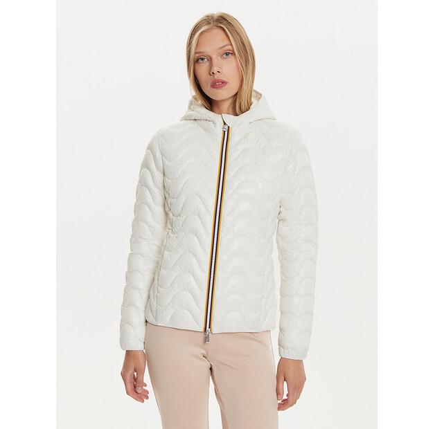 

Демисезонная куртка K-Way Lily K5126IW Ecru Regular Fit XXL