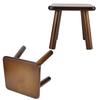 Multi Purpose Household Wood Stools Cute Small Bench Child St   Furniture Stool(  NutBrown )