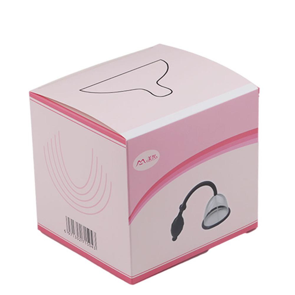 Women Breast Enlarge Device Manual Breast Massage Enhance Pump for Female Breast Enlarge