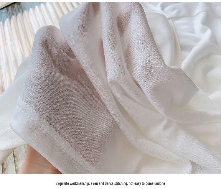 Letní šifonový síťovaný kardigan s ochranou proti slunci - Tenký, lehký a volný pulovr