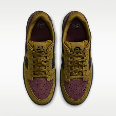 Nike SB Force 58 Textile, Leather Breathable Skateboard Shoes Unisex