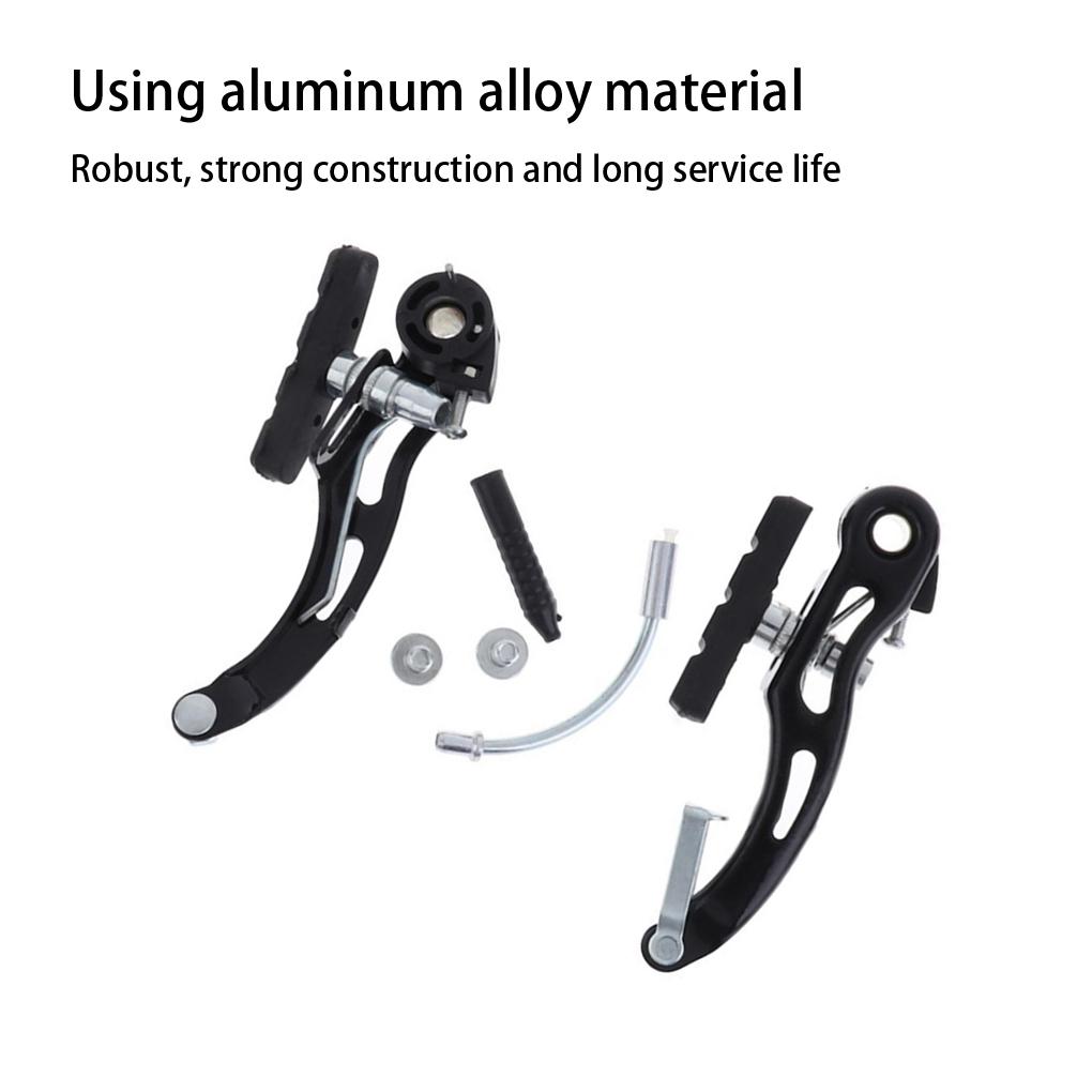 Bikes Mountain Bicycle V Brake Universal Caliper Cantilever Equipment Accessories Front Rear Replacement Components Kit