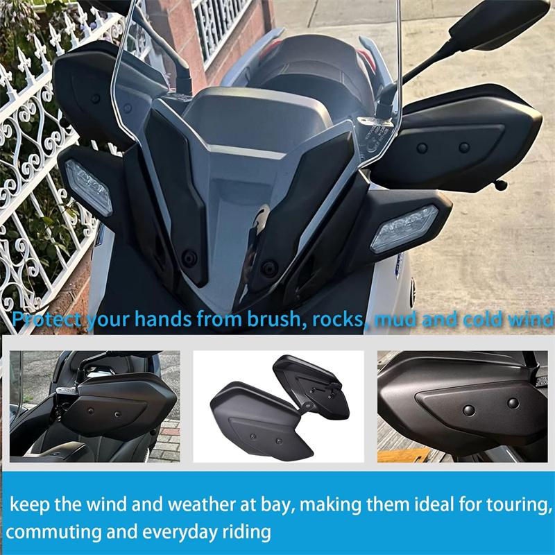 Hand Guard Handguard Protector For Yamaha X-Max 125 X-Max 300 Xmax 125 300 Xmax 2023 2024 Motorcycle Handlebar Protection