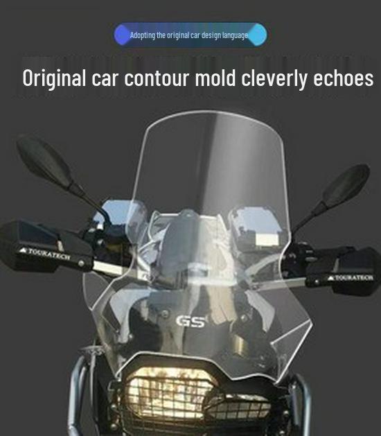 

Улучшенный дефлектор ветрового стекла BMW F700GS/F800GS/F650GS