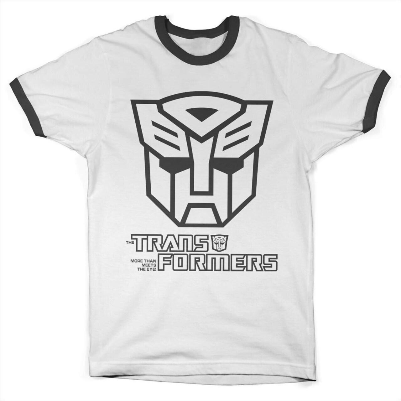 Licenza Ufficiale Transformers Autobots Monotono Suoneria T-SHIRT S-XXL Taglie XL