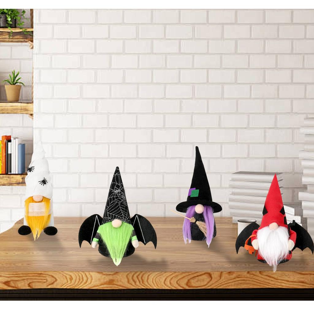 Faceless Old Man Doll Dwarf Doll Home Party Ornaments Horror Atmosphere