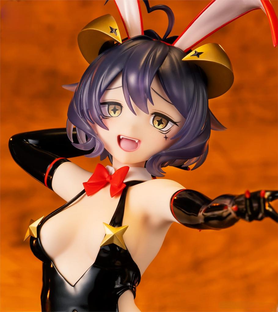 Longing for a Magical Girl Carat Figure Magiabeze Evil Bunny One-Seventh Ver.