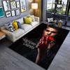 Blood Desire: Vampire Diaries carpet Suitable for all seasons floor mats Room Bathroom mat Art
