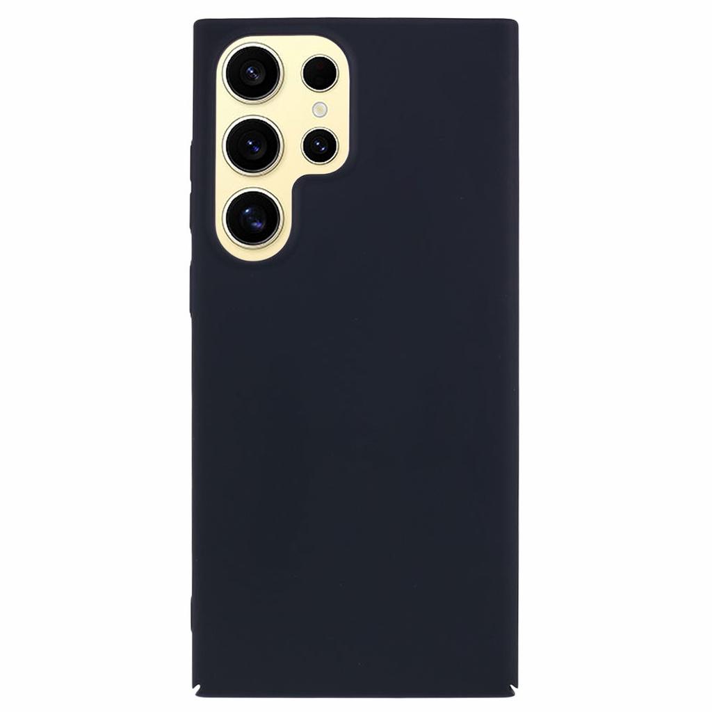 For Samsung Galaxy S23 Ultra Phone Case Skin-Touch Rubberized PC Anti-Fingerprint Cover