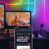 LED Neon Rope Light RGB IC Rope Lights 16 Million Color Graffiti Wifi Bluetooth Music LED Strip