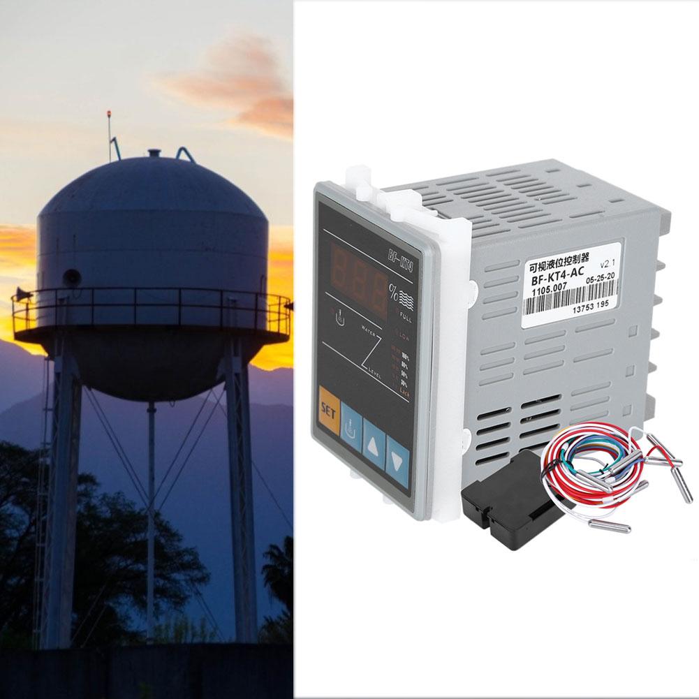 BFKT4 Visuelle Flüssigkeitsstandanzeige Schalter Controller Wasserstandssensor Controller