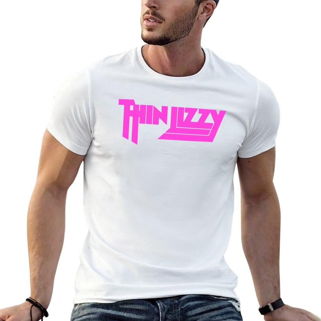 Thin Lizzy Tshirt Big And Tall Gym Tshirt
