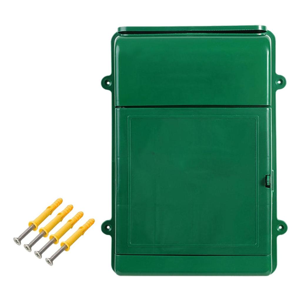 Wall Mounted Mailbox Postbox Letter Box Versatile Ballot Box for Holding