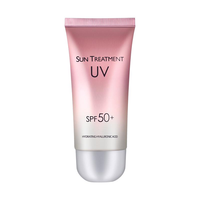 60ml Waterproof Facial Body Sunscreen Whitening Sun Cream Sunblock Skin Protective Cream Anti Sun Facial Protection Cream SPF50+