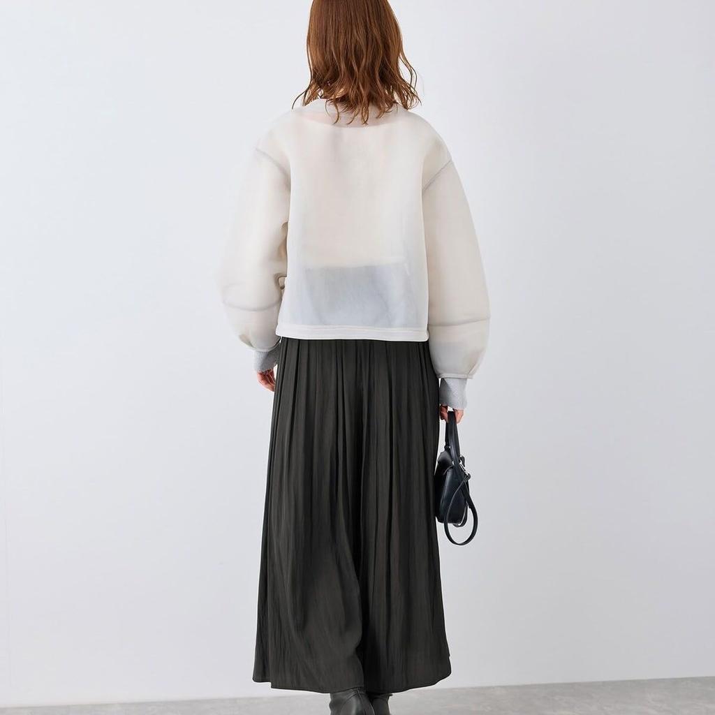 ROPE PICNIC New Colors Skorts Gray Women's Skorts, Added/Smooth GDS54150, (09)