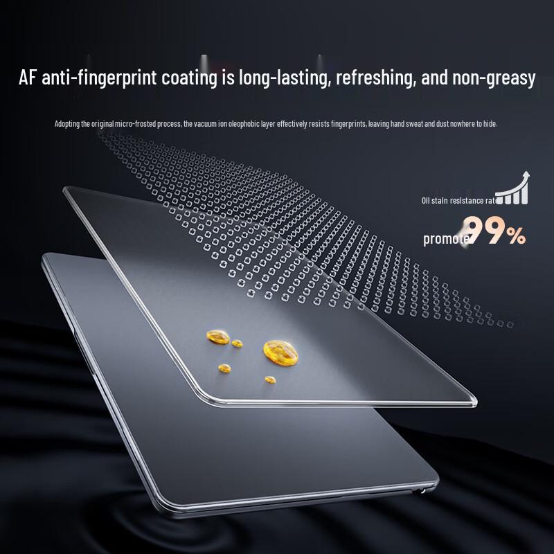 Jichuan MacBook Air 13.6-inch Frosted Protective Case