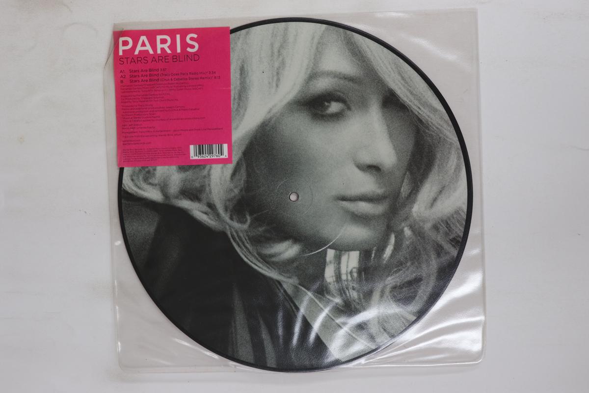 

12inch Record PARIS HILTON Stars Are Blind W723T Warner Bros. Re 2006 Non Japan Dance Electronica Used