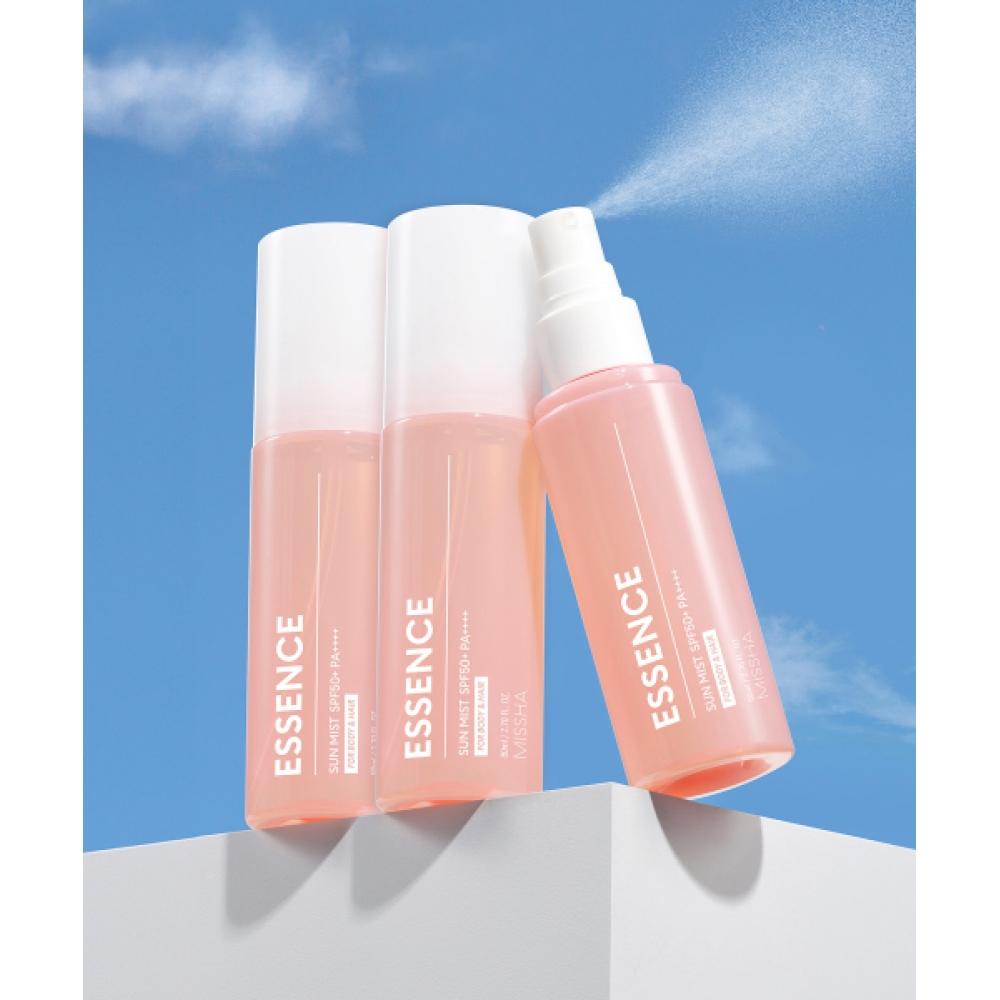 

Missha [3pcs] All Around Safe Block Essence Sun Mist 80ml FREE