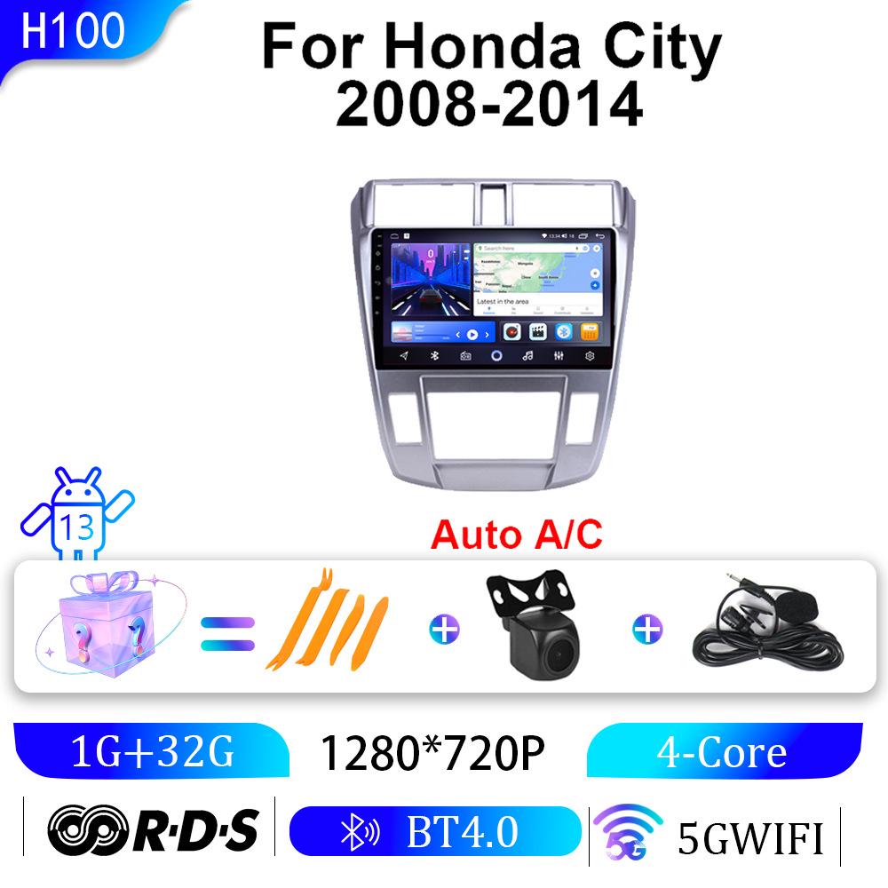 

Honda Civic (2008-2014 гг.) Система GPS-навигации для Android с большим экраном 9 inch/10 inch