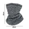 Velvet Neck Scarf Plush Cycling Scarf Windproof Headgear Sports Bandana  Running