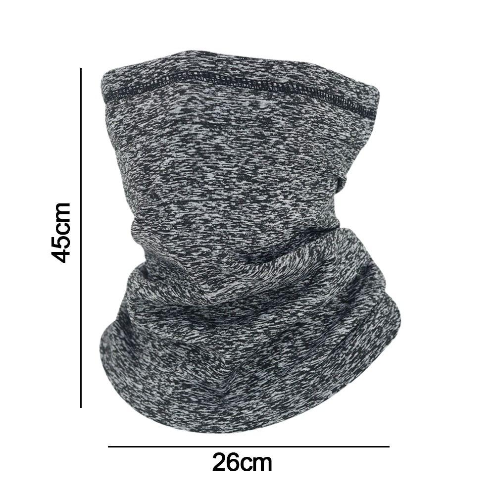 Velvet Neck Scarf Plush Cycling Scarf Windproof Headgear Sports Bandana Running