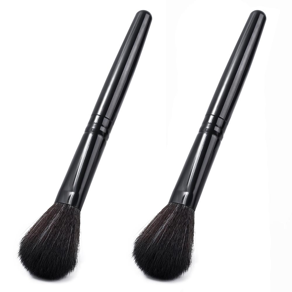 1/2 Stück Auto Innenraum Weiche Bürsten Armaturenbrett Luftauslass Staubwedel Weiche Borsten Bürste Tragbare Reinigungs-Detailing-Bürste Autozubehör