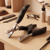 Hair Extension Lightweight Weft Clamp Tool Stainless Steel for Beauticians