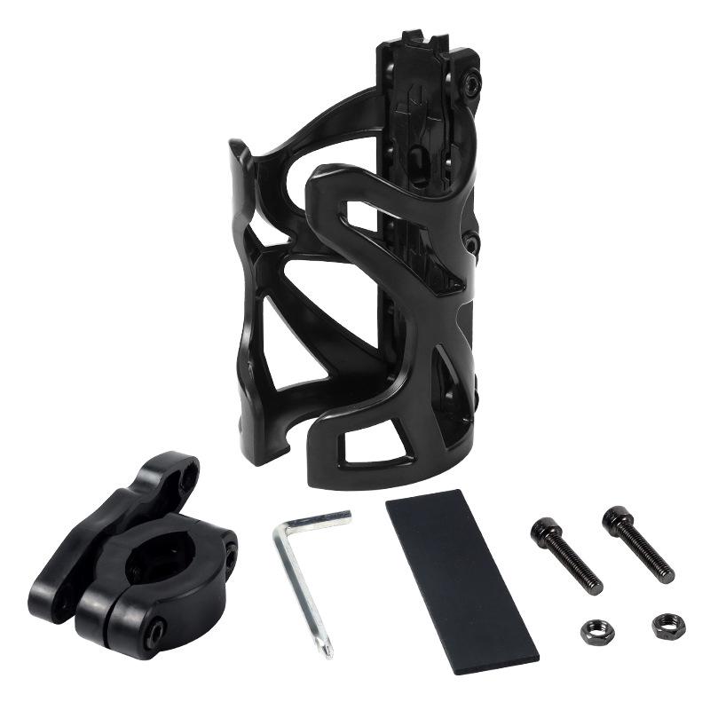 Multifunctional Handlebar Water Bottle Holder for Bike & Motorcycle