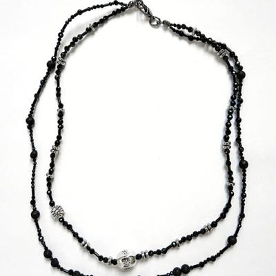 Rubati Necklace_ECLIPTTO BLACK ONYX