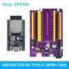 ESP32 Development Board TYPE-C/MICRO USB CP2102 WiFi+Bluetooth Dual Core ESP32-DevKitC-32 ESP-32 Expansion Board 38PINS