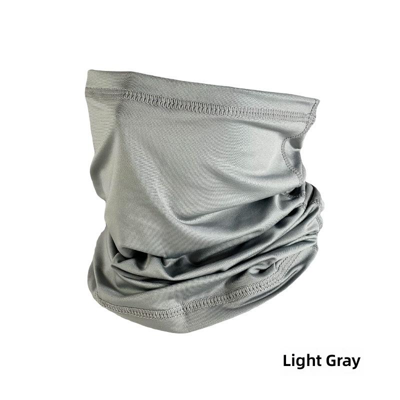 Polyester Ice Silk Cycling Mask Sunscreen Outdoor Sports Scarf & Face Towel for Men Women