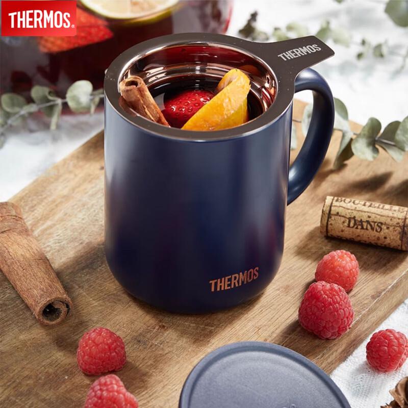 Thermos TEMC-400 Insulated Tea Mug with Filter