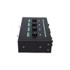2 Channel Microphone Sound Interface Amplifier with Reverb 2 Input 48V Phantom Power Rechargeable Compact Design for