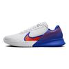 Nike Court Air Zoom Vapor Pro 2 HC Biały Hiper Królewski Hiper Karmazynowy Męskie Sneakersy DR6191-106
